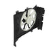DURAFORCE For Mitsubishi Mirage 2014-2020 21 2022 Radiator Cooling Fan Assembly Single Fan