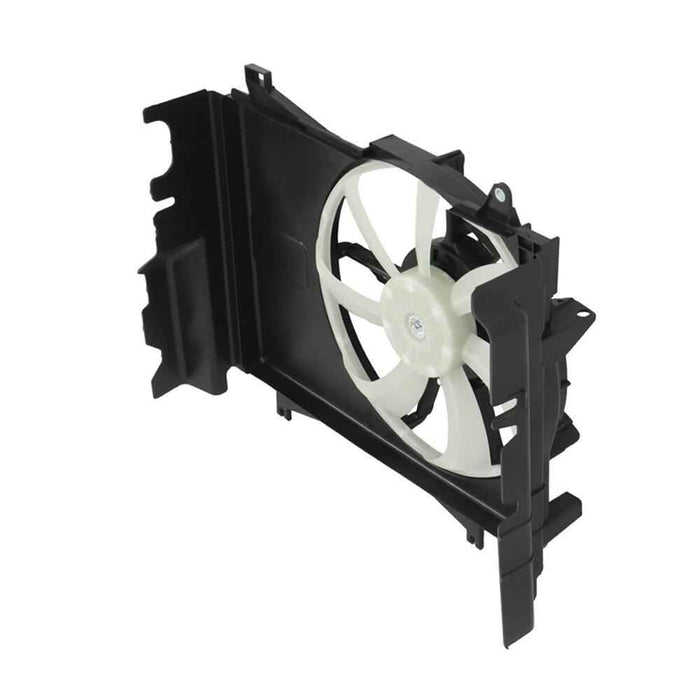 DURAFORCE For Mitsubishi Mirage 2014-2020 21 2022 Radiator Cooling Fan Assembly Single Fan