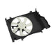 DURAFORCE For Mitsubishi Mirage 2014-2020 21 2022 Radiator Cooling Fan Assembly Single Fan