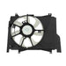 DURAFORCE For Mitsubishi Mirage 2014-2020 21 2022 Radiator Cooling Fan Assembly Single Fan