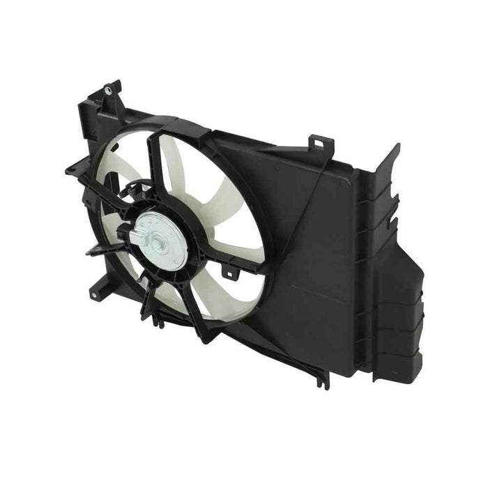 DURAFORCE For Mitsubishi Mirage 2014-2020 21 2022 Radiator Cooling Fan Assembly Single Fan