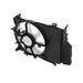 DURAFORCE For Mitsubishi Mirage 2014-2020 21 2022 Radiator Cooling Fan Assembly Single Fan
