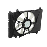 DURAFORCE For Mitsubishi Mirage 2014-2020 21 2022 Radiator Cooling Fan Assembly Single Fan