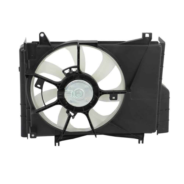 DURAFORCE For Mitsubishi Mirage 2014-2020 21 2022 Radiator Cooling Fan Assembly Single Fan