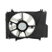 DURAFORCE For Mitsubishi Mirage 2014-2020 21 2022 Radiator Cooling Fan Assembly Single Fan
