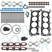 DURAFORCE Head Gasket Set with Head Bolts For 2007 2008-14 Ford F150 250 350 Lincoln 5.4L