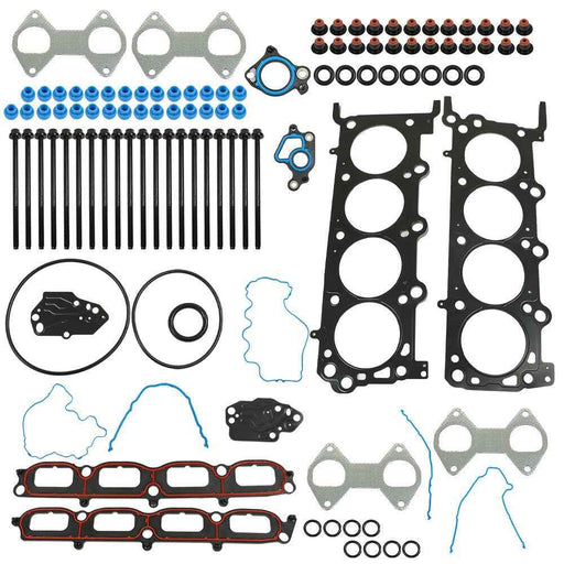 DURAFORCE Head Gasket Set with Head Bolts For 2007 2008-14 Ford F150 250 350 Lincoln 5.4L
