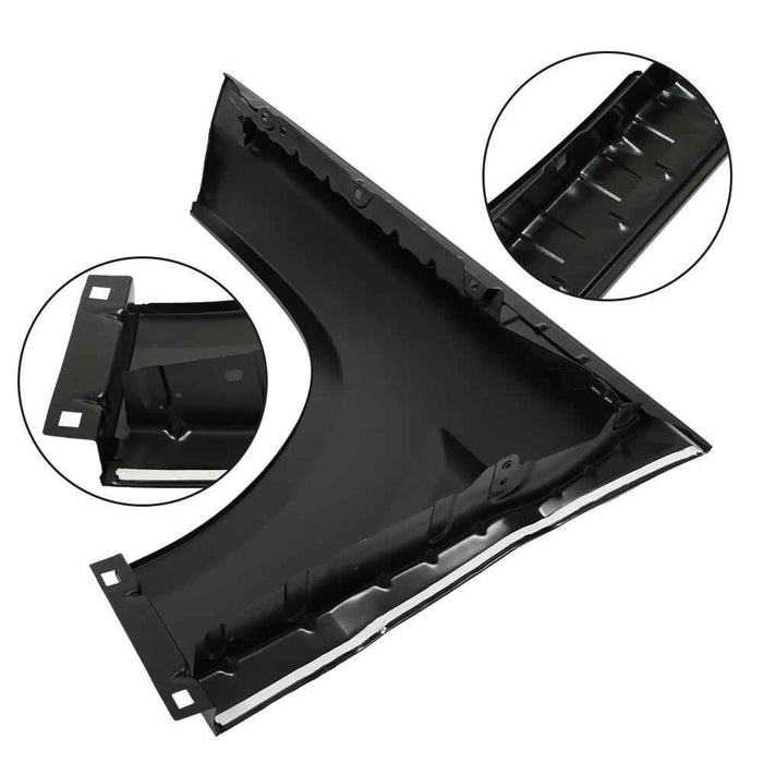 DURAFORCE Fit For 2010-2015 Mercedes Benz GLK350 GLK250 Steel Front Passenger Side Fender