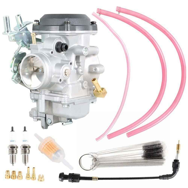 DURAFORCE Carb Carburetor for CV 40MM CV Carburetor Performance Tuned 27490-04