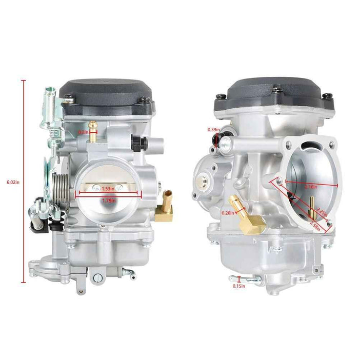 DURAFORCE Carb Carburetor for CV 40MM CV Carburetor Performance Tuned 27490-04