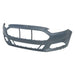 DURAFORCE Primed Front Bumper Cover W/O Radar Holes Plastic For 2013-2016 Ford Fusion S SE
