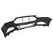 DURAFORCE Primed Front Bumper Cover W/O Radar Holes Plastic For 2013-2016 Ford Fusion S SE