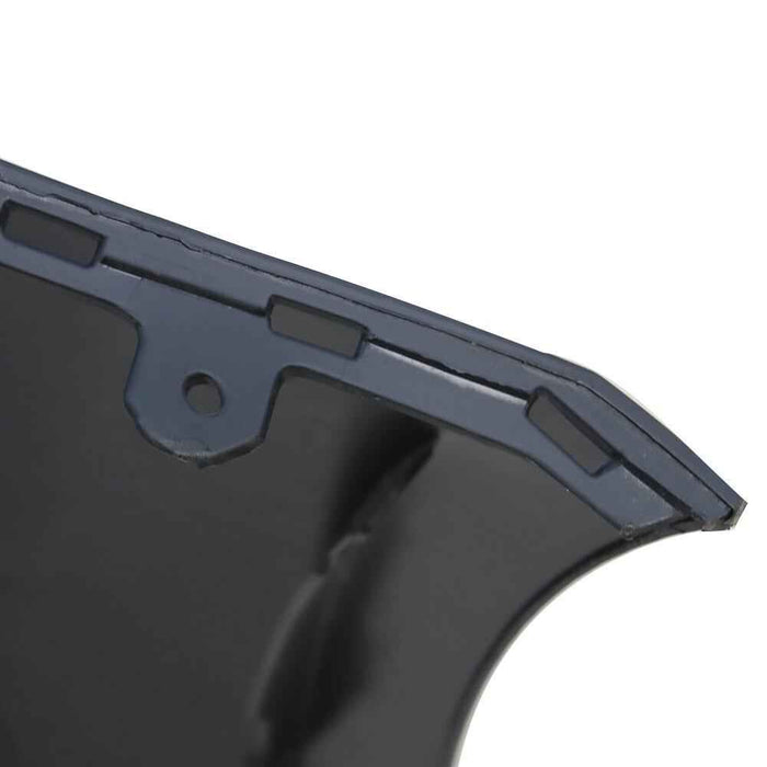 DURAFORCE Primed Front Bumper Cover W/O Radar Holes Plastic For 2013-2016 Ford Fusion S SE