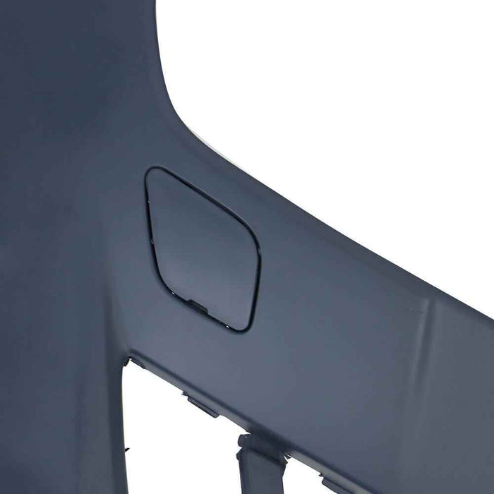 DURAFORCE Primed Front Bumper Cover W/O Radar Holes Plastic For 2013-2016 Ford Fusion S SE