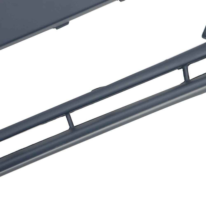 DURAFORCE Primed Front Bumper Cover W/O Radar Holes Plastic For 2013-2016 Ford Fusion S SE