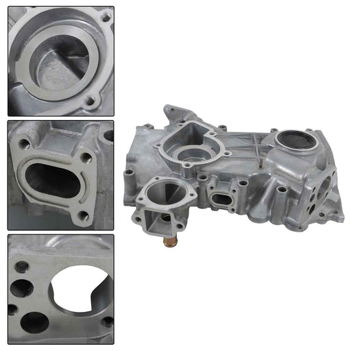 DURAFORCE For 1996-1997 Nissan Pickup L4 2.4L 135011S701 Engine Timing Chain Cover Front