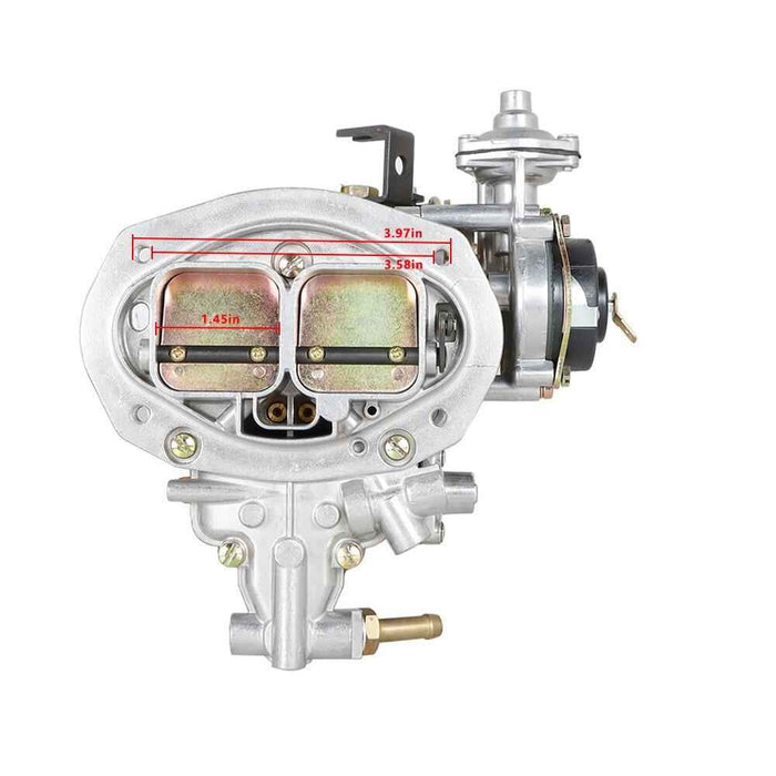 DURAFORCE Fit For 1975-1990 Toyota Pickup 32/36 DFEV PROGRESSIVE CARBURETOR E/CHOKE