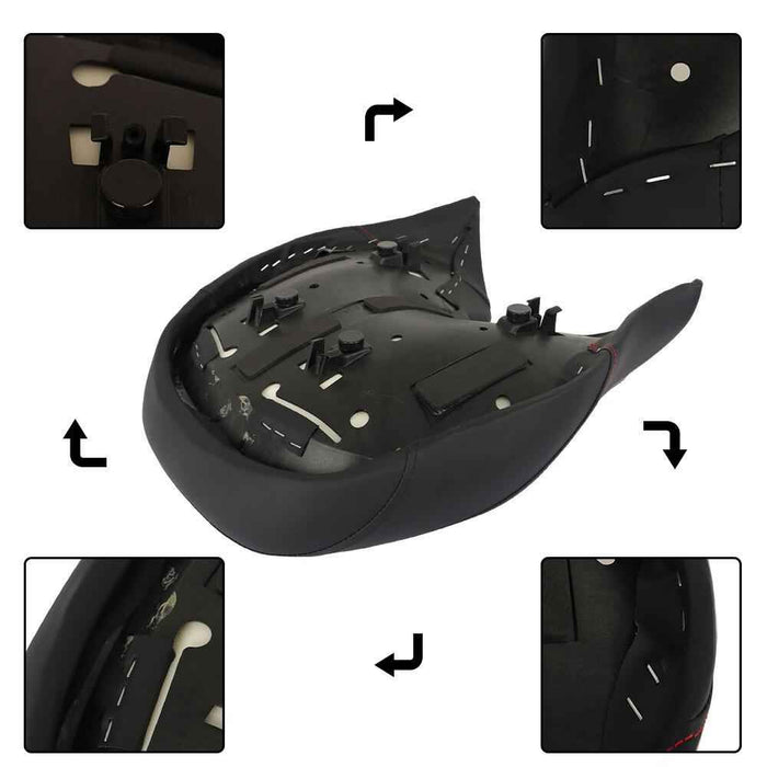 DURAFORCE Black Driver Comfort Seat For Can Am Ryker 219400795