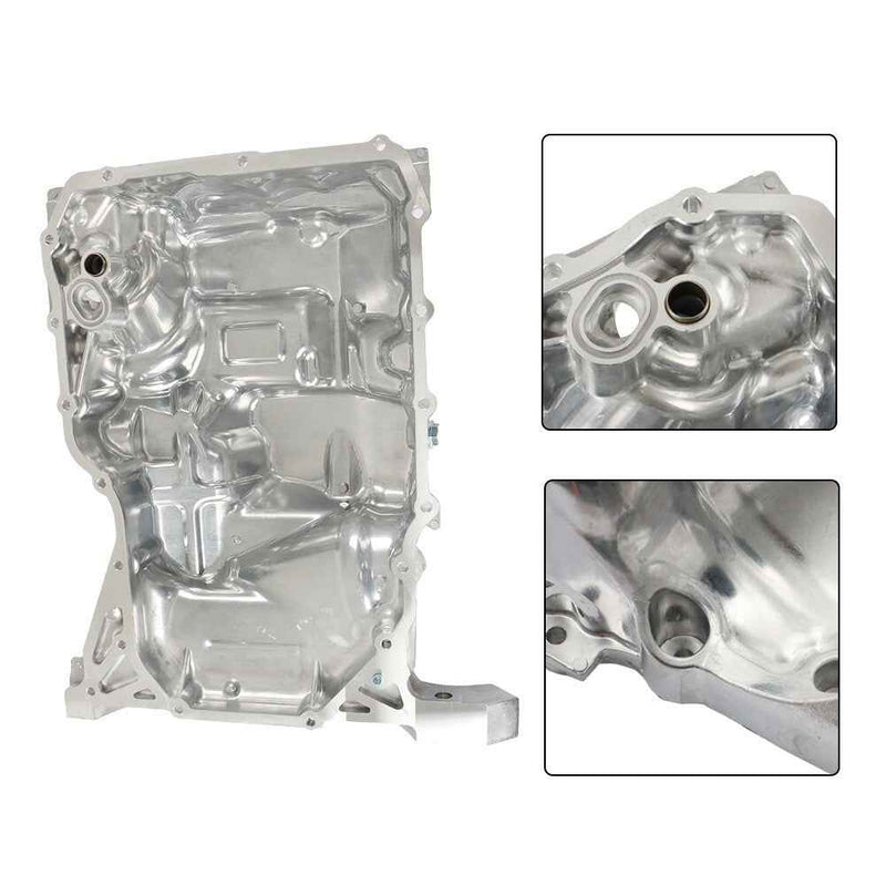 DURAFORCE Engine Oil Pan Fit For 2016 2017 2018 2019 2020 Honda Civic L4 2.0L 112005BAA00