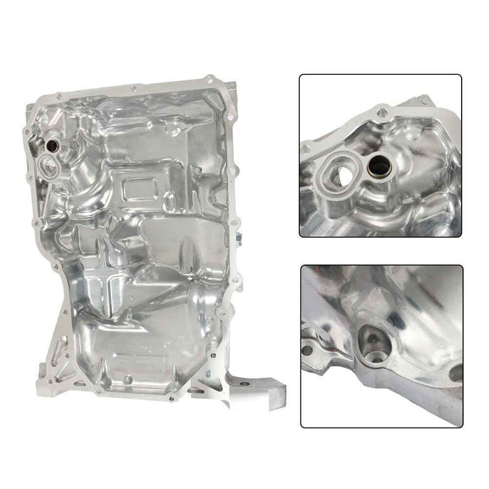 DURAFORCE Engine Oil Pan Fit For 2016 2017 2018 2019 2020 Honda Civic L4 2.0L 112005BAA00