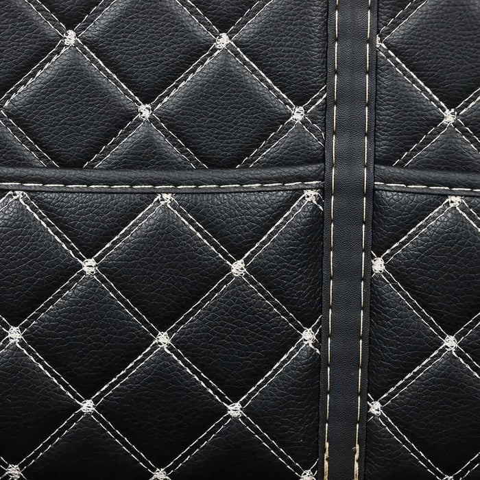 DURAFORCE Waterproof Motorcycle 45L Luggage Tail Box Scooter Trunk Storage Top Case New