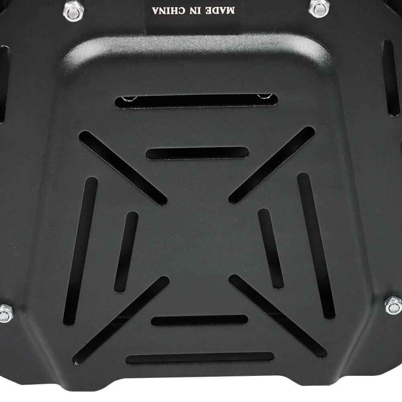DURAFORCE Waterproof Motorcycle 45L Luggage Tail Box Scooter Trunk Storage Top Case New