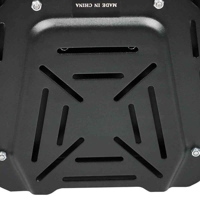 DURAFORCE Waterproof Motorcycle 45L Luggage Tail Box Scooter Trunk Storage Top Case New