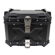 DURAFORCE Waterproof Motorcycle 45L Luggage Tail Box Scooter Trunk Storage Top Case New
