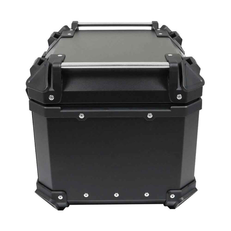 DURAFORCE Waterproof Motorcycle 45L Luggage Tail Box Scooter Trunk Storage Top Case New
