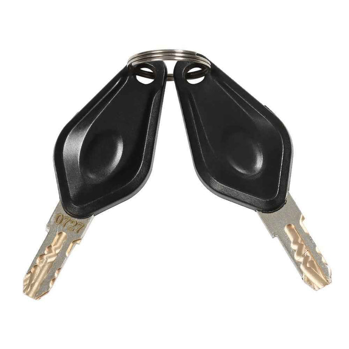 DURAFORCE Waterproof Motorcycle 45L Luggage Tail Box Scooter Trunk Storage Top Case New