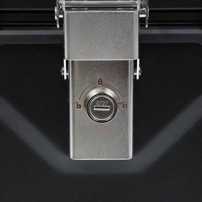 DURAFORCE Waterproof Motorcycle 45L Luggage Tail Box Scooter Trunk Storage Top Case New