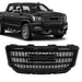 DURAFORCE Front Bumper Grille Fit For GMC Sierra 1500 Denali Style 16-18 Black Mesh Grill