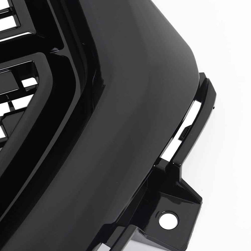 DURAFORCE Front Bumper Grille Fit For GMC Sierra 1500 Denali Style 16-18 Black Mesh Grill