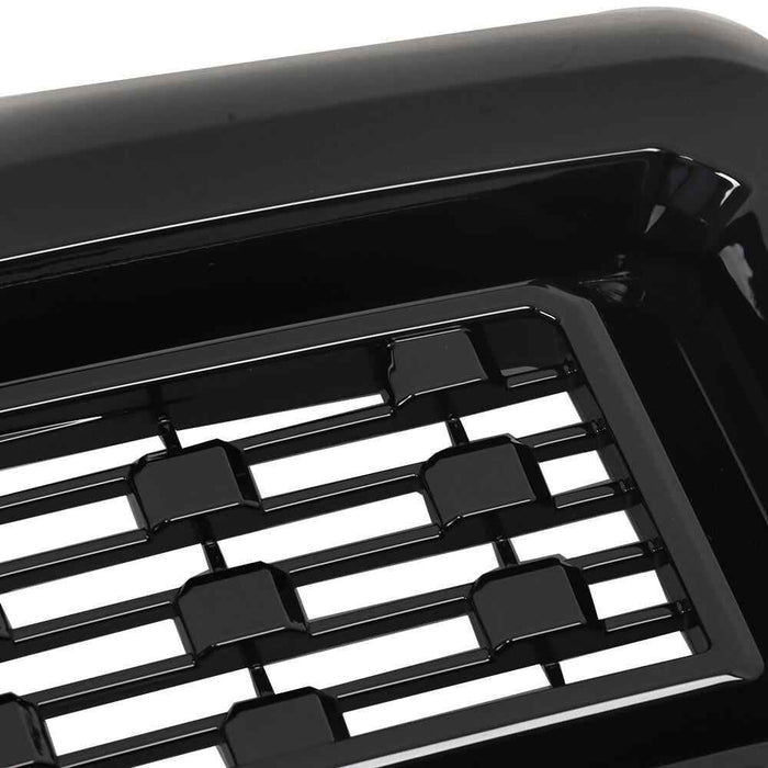 DURAFORCE Front Bumper Grille Fit For GMC Sierra 1500 Denali Style 16-18 Black Mesh Grill