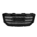 DURAFORCE Front Bumper Grille Fit For GMC Sierra 1500 Denali Style 16-18 Black Mesh Grill