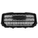 DURAFORCE Front Bumper Grille Fit For GMC Sierra 1500 Denali Style 16-18 Black Mesh Grill