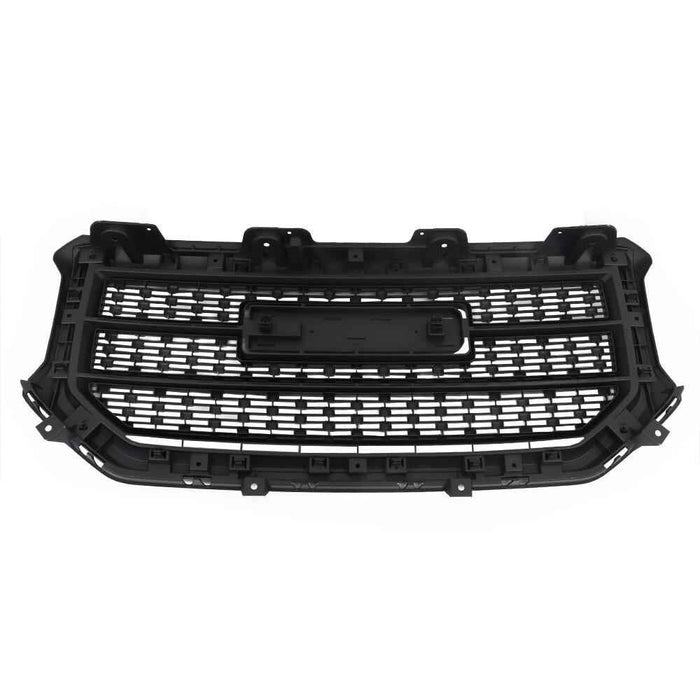 DURAFORCE Front Bumper Grille Fit For GMC Sierra 1500 Denali Style 16-18 Black Mesh Grill