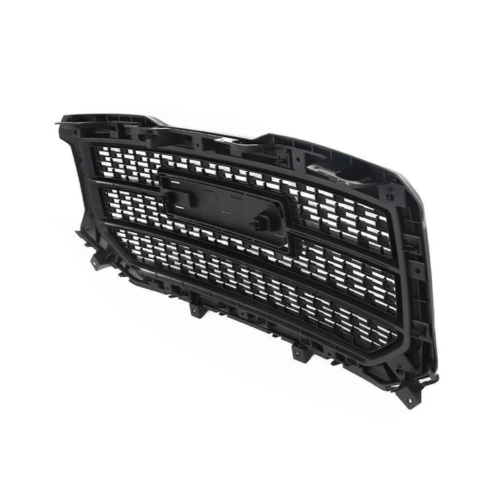 DURAFORCE Front Bumper Grille Fit For GMC Sierra 1500 Denali Style 16-18 Black Mesh Grill