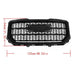 DURAFORCE Front Bumper Grille Fit For GMC Sierra 1500 Denali Style 16-18 Black Mesh Grill