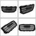 DURAFORCE Front Bumper Grille Fit For GMC Sierra 1500 Denali Style 16-18 Black Mesh Grill