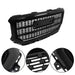 DURAFORCE Front Bumper Grille Fit For GMC Sierra 1500 Denali Style 16-18 Black Mesh Grill