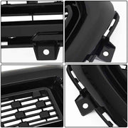 DURAFORCE Front Bumper Grille Fit For GMC Sierra 1500 Denali Style 16-18 Black Mesh Grill