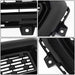 DURAFORCE Front Bumper Grille Fit For GMC Sierra 1500 Denali Style 16-18 Black Mesh Grill