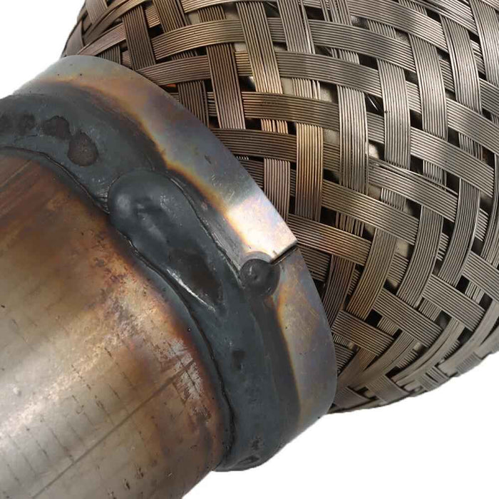 DURAFORCE For 2010-2014 GMC Terrain SL/SLT/SLE 4-Door 2.4L Front Rear Catalytic Converter