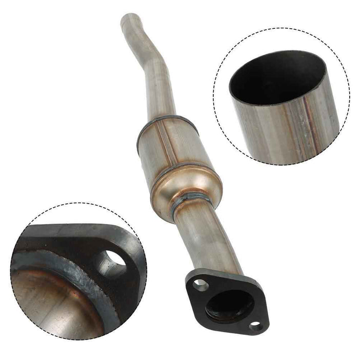 DURAFORCE For 2010-2014 GMC Terrain SL/SLT/SLE 4-Door 2.4L Front Rear Catalytic Converter