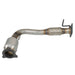 DURAFORCE For 2010-2014 GMC Terrain SL/SLT/SLE 4-Door 2.4L Front Rear Catalytic Converter