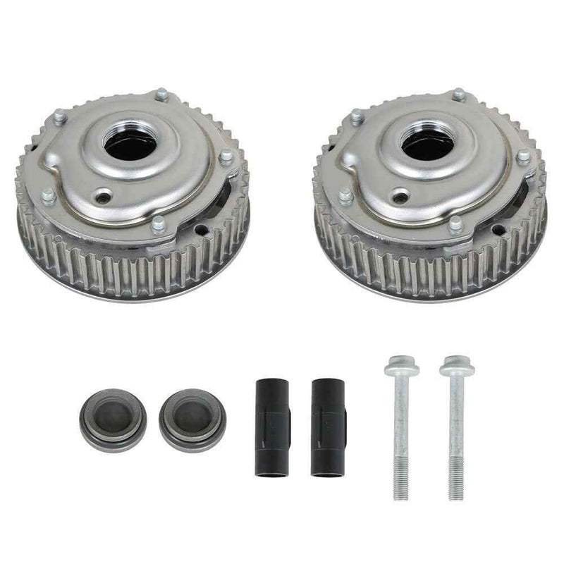 DURAFORCE Camshaft Gear Intake& Exhaust Set For Chevrolet Cruze Sonic Pontiac G3 1.6L 1.8L