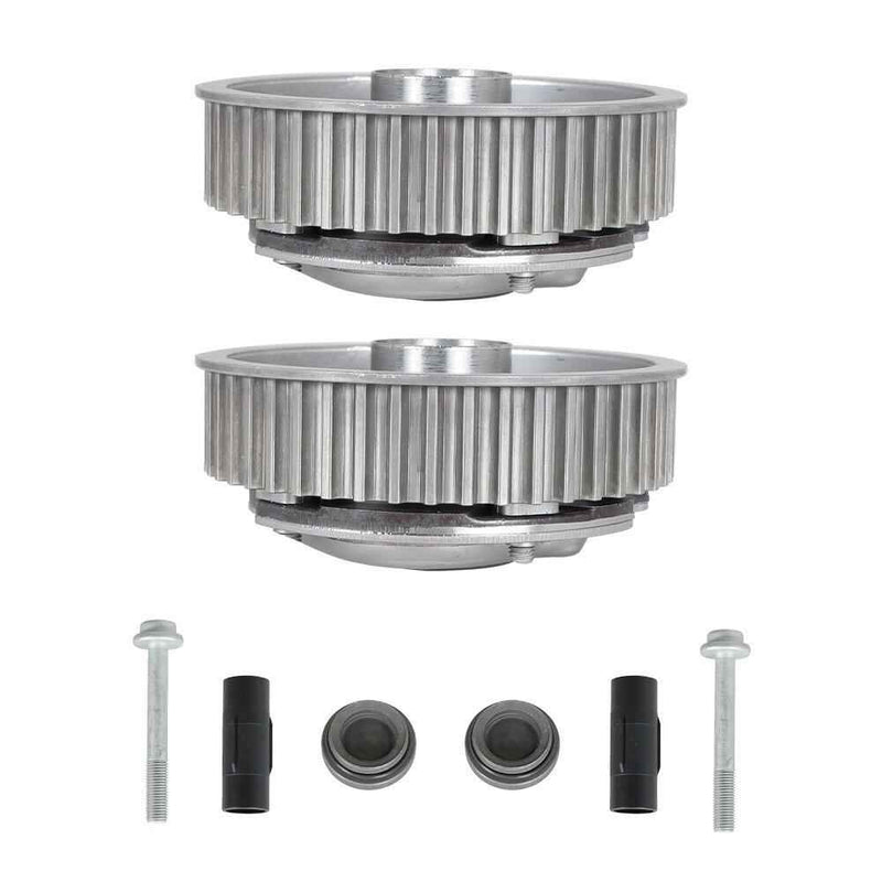 DURAFORCE Camshaft Gear Intake& Exhaust Set For Chevrolet Cruze Sonic Pontiac G3 1.6L 1.8L