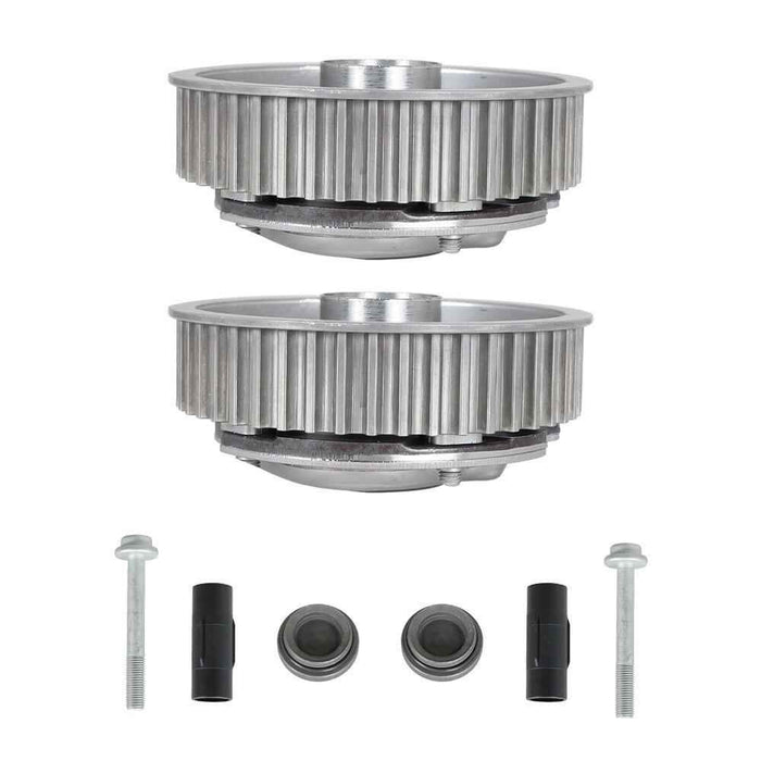 DURAFORCE Camshaft Gear Intake& Exhaust Set For Chevrolet Cruze Sonic Pontiac G3 1.6L 1.8L