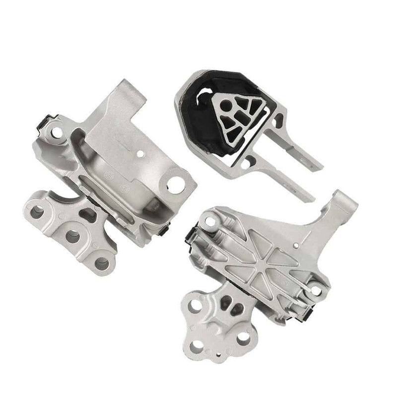 DURAFORCE For 2013-2016 Dodge Dart Sedan 2.0L 2.4L Engine Motor & Transmission Mount Set